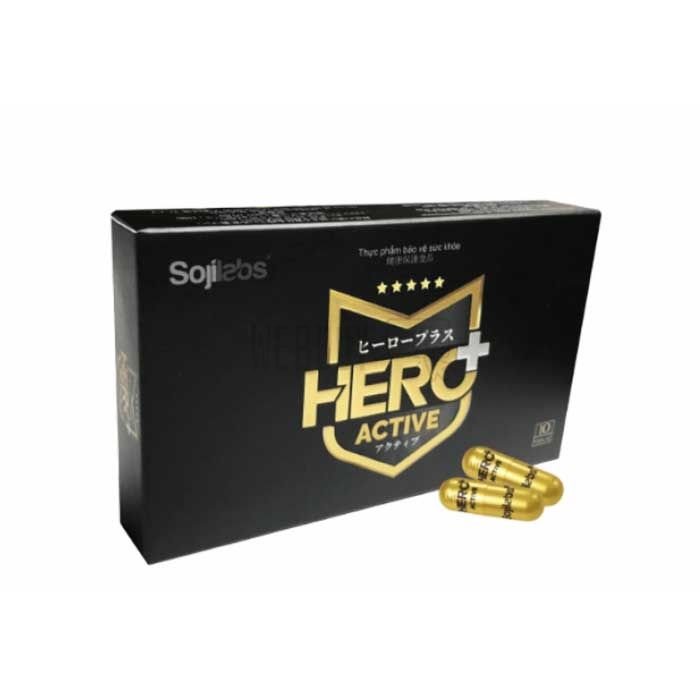 Hero + Active | for male power