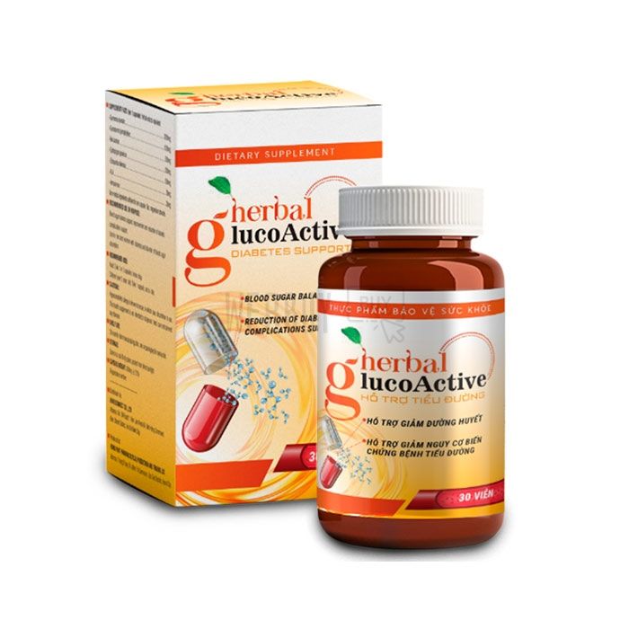 Glucoactive | capsules for diabetes