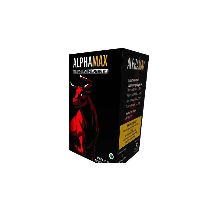 AlphaMax | obat untuk potensi