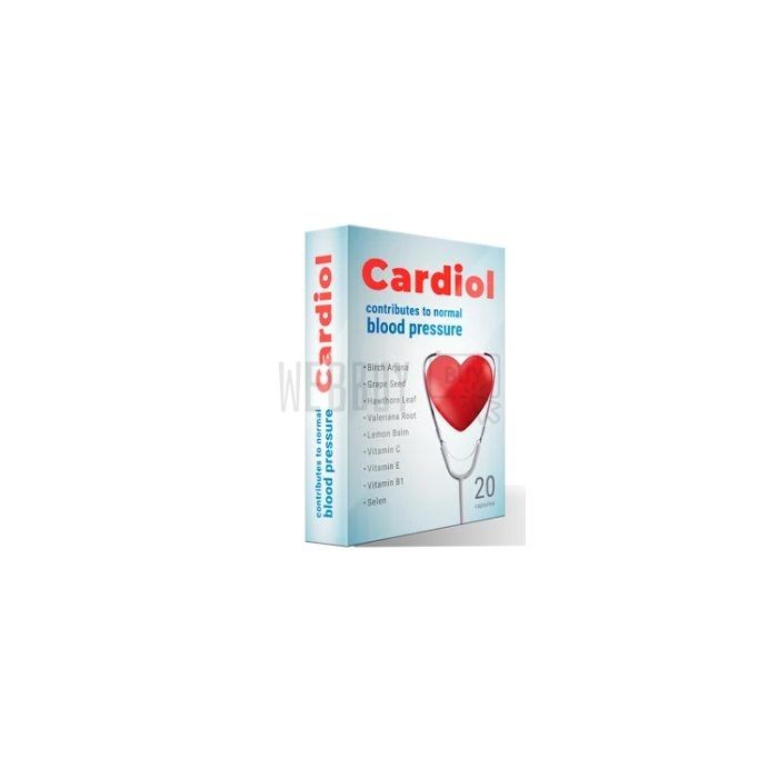 Cardiol | produk penstabil tekanan