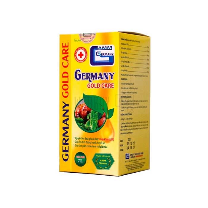 Germany Gold Care | remedy for hypertension