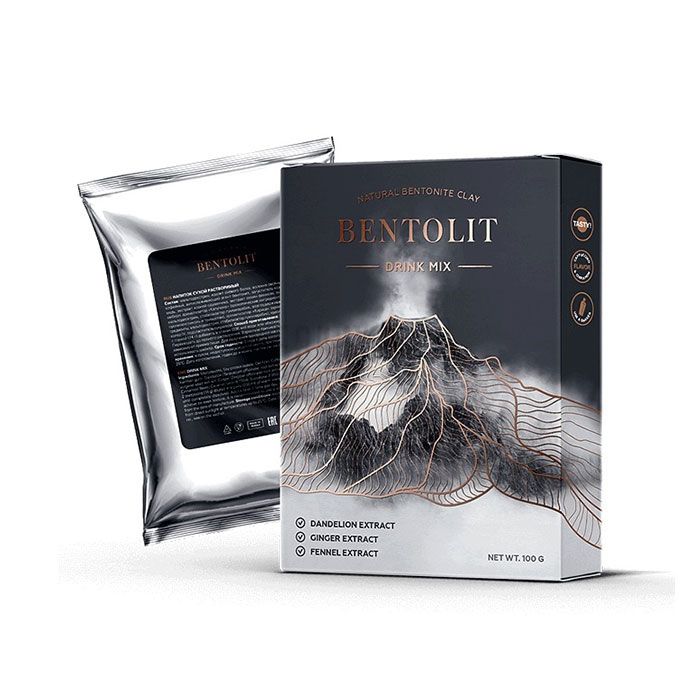 BENTOLIT | instant drink for weight loss