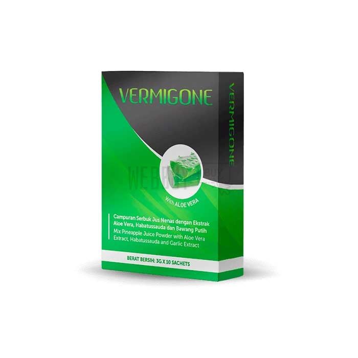 Vermigone | an effective remedy for the prevention of parasites and for the treatment of an already infected organism