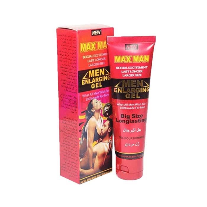 Max man | penis enlargement cream