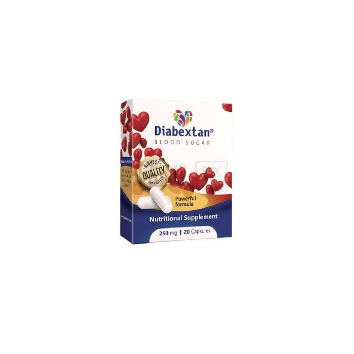 Diabextan | diabetes capsules