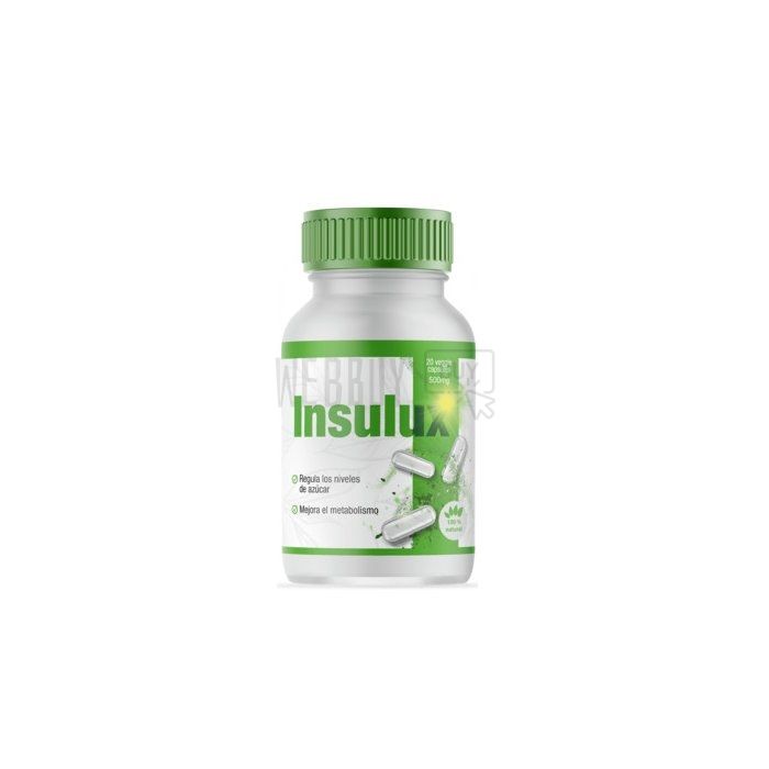 Insulux | blood sugar stabilizer