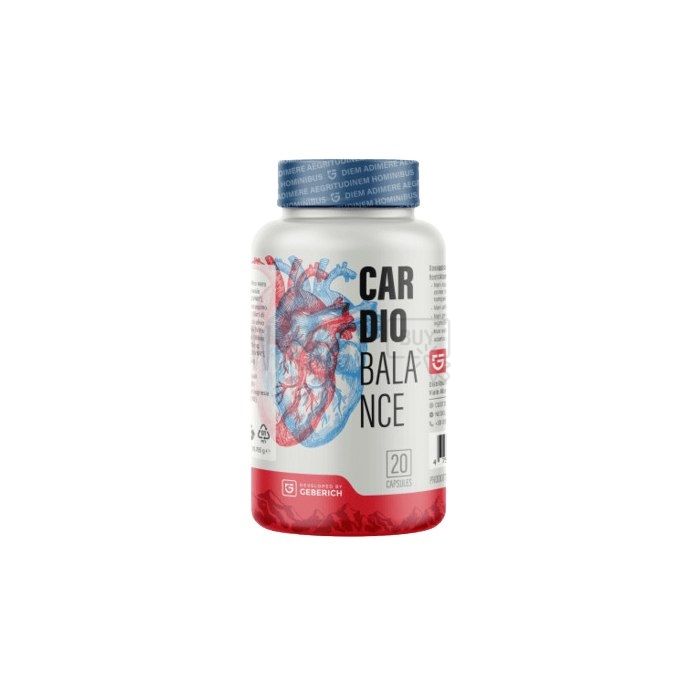 CardioBalance | capsules for hypertension