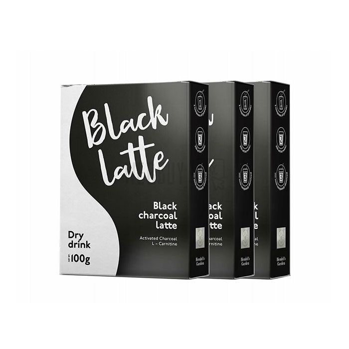 Black Latte | obat penurunan berat badan