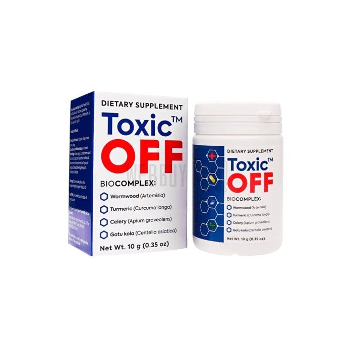 Toxic OFF | capsules for parasites