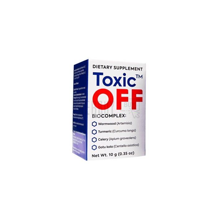 Toxic OFF | capsules for parasites