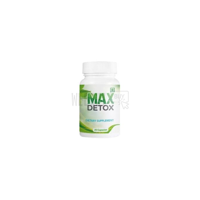 Max Detox | parasite capsules