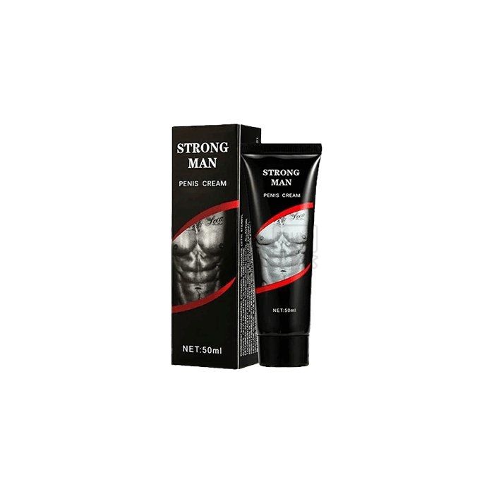 Strong man | potency cream