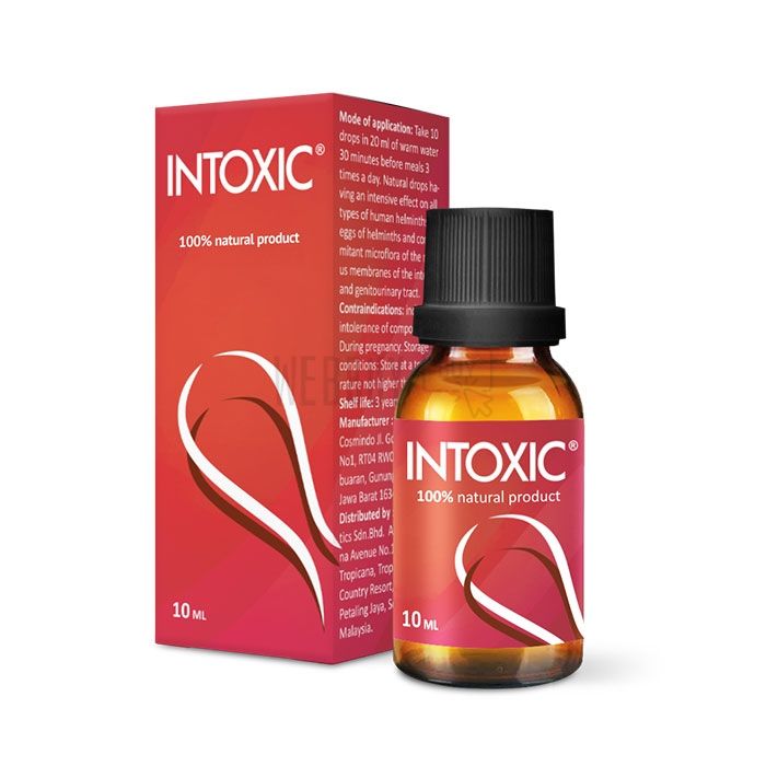 Intoxic | drops from parasites