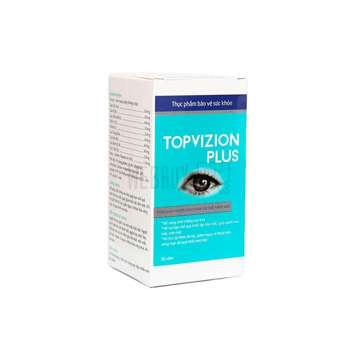 Topvizion Plus | suplemen penglihatan