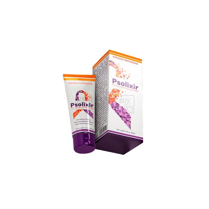 Psolixir Cream | ក្រែមសម្រាប់ជំងឺស្បែក psoriasis