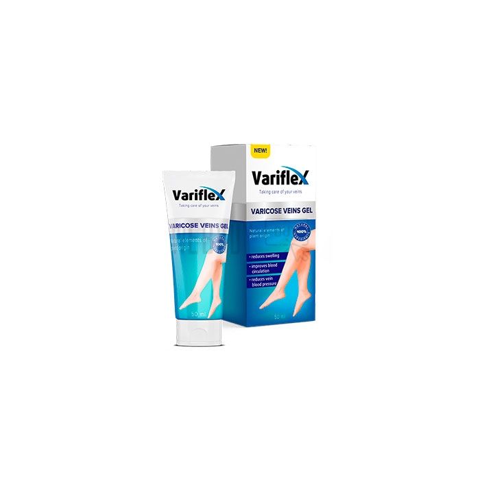 Variflex | gel for the treatment and prevention of varicose veins