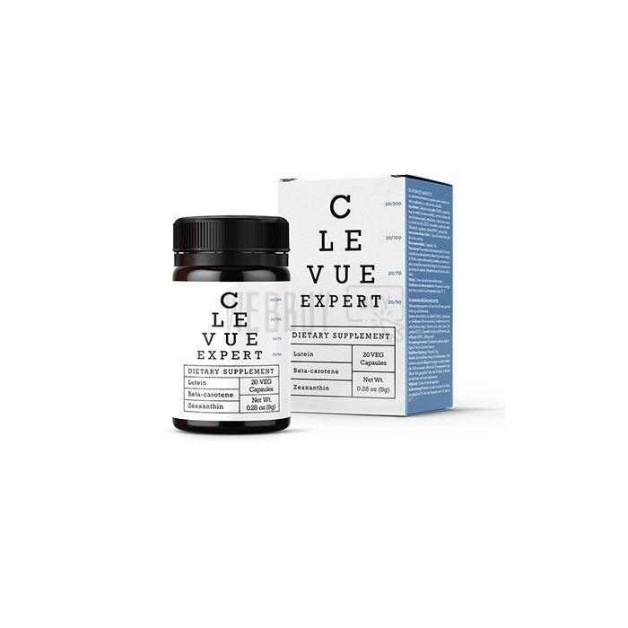 Clevue Expert | vision improvement capsules