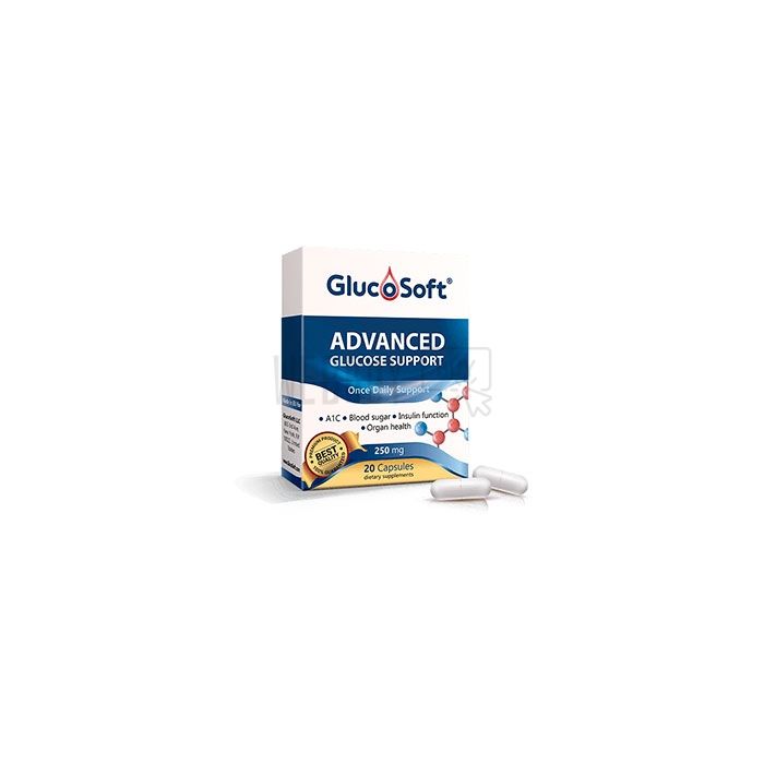 GlucoSoft | diabetic health capsules