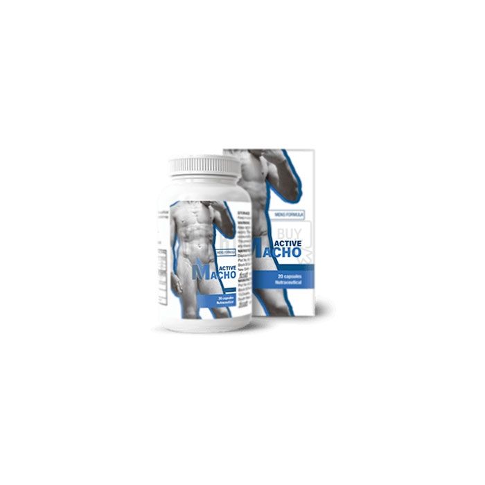 Macho Active | penis enlargement capsules