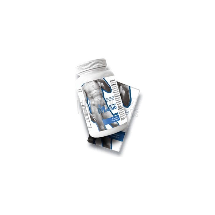 Macho Active | penis enlargement capsules