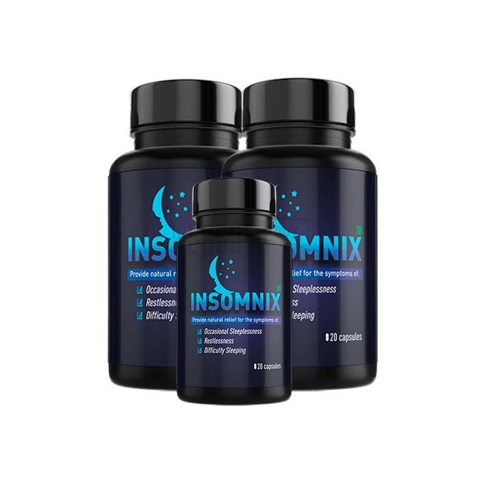 Insomnix | remedy for insomnia