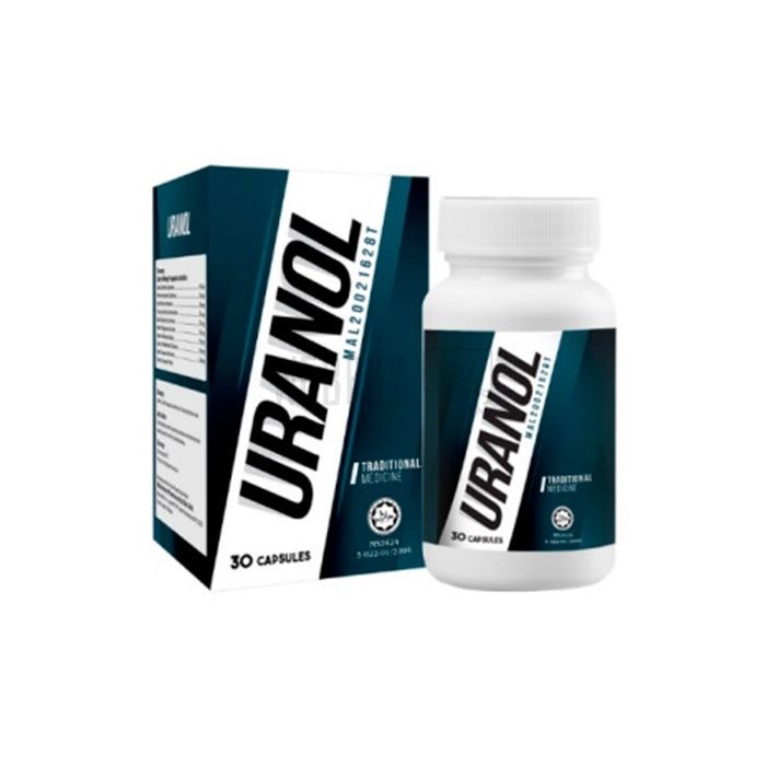 Uranol | capsules for prostatitis