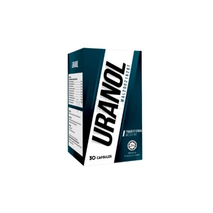 Uranol | kapsul untuk prostatitis