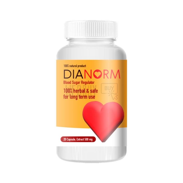 DiaNorm | capsules for diabetes symptoms