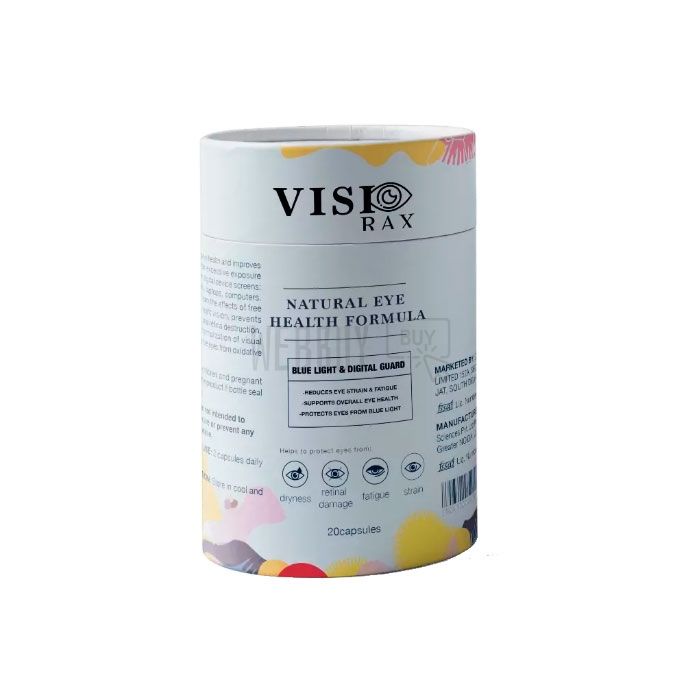 Visiorax | চোখের স্বাস্থ্য প্রতিকার