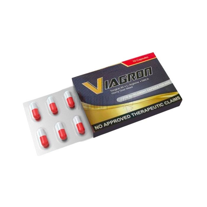 Viagron Enlargement | capsulas para agrandar el pene