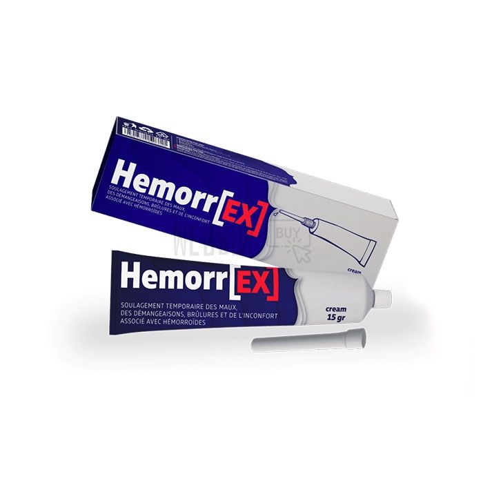 HemorrEX | remedy for hemorrhoids