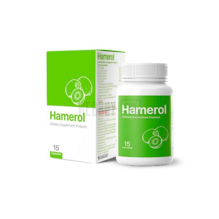 Hamerol | capsules for hemorrhoids