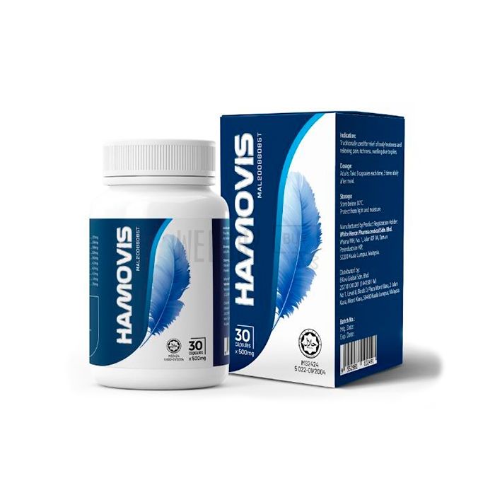 Hamovis | capsules for hemorrhoids