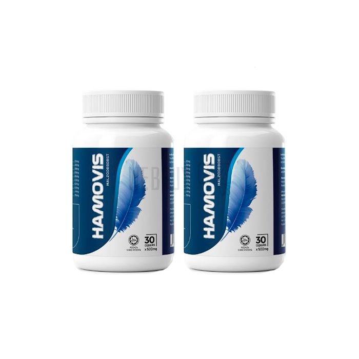 Hamovis | capsules for hemorrhoids