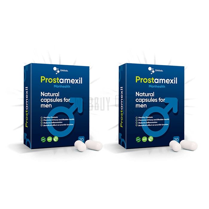 Prostamexil | capsules for prostatitis