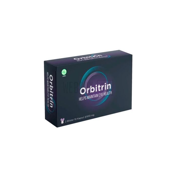 Orbitrin | eye health remedy