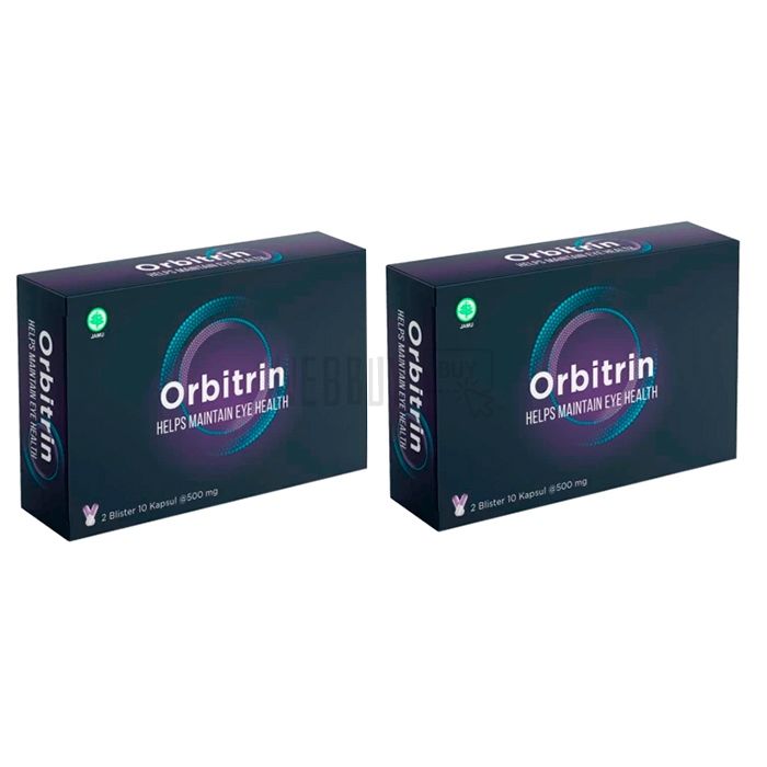 Orbitrin | eye health remedy