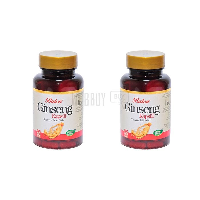 Ginseng | ginseng capsules for potency