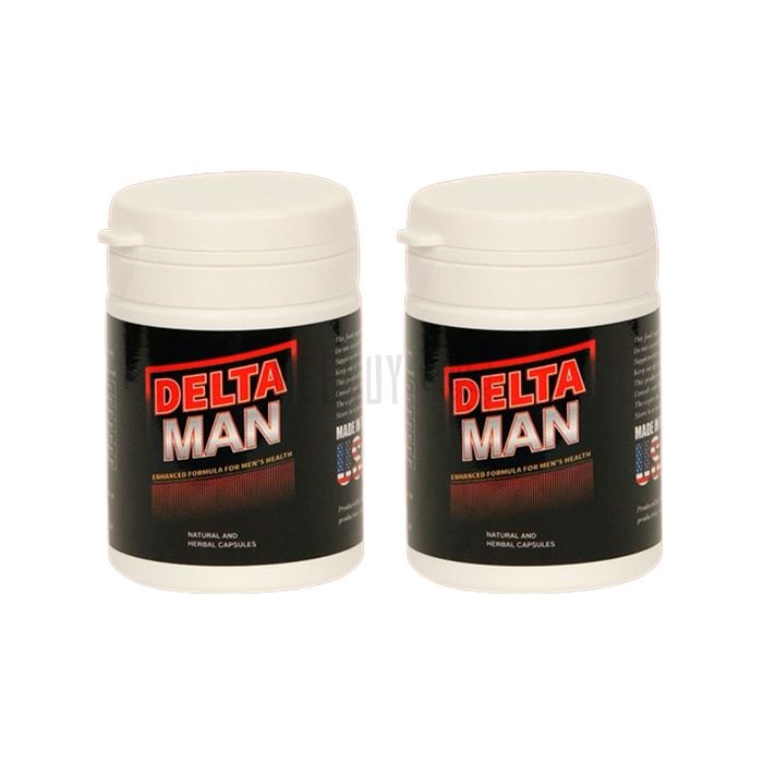 Delta Man | capsules for potency