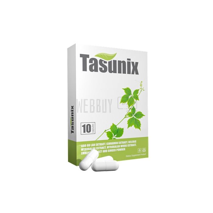 Tasunix | แคปซูลสำหรับโรคเบาหวาน