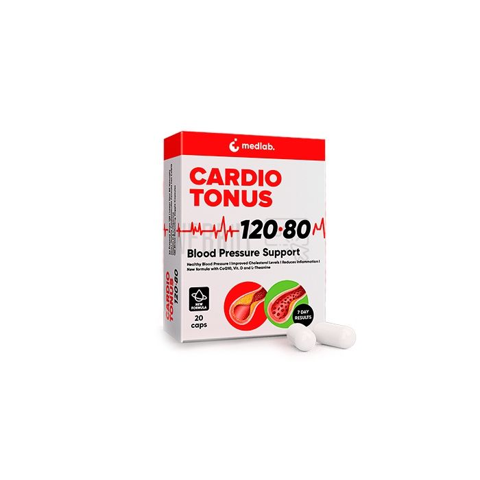 Cardio Tonus | high pressure agent