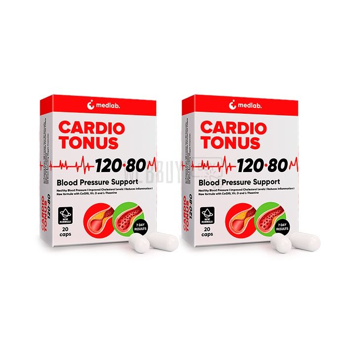 Cardio Tonus | high pressure agent