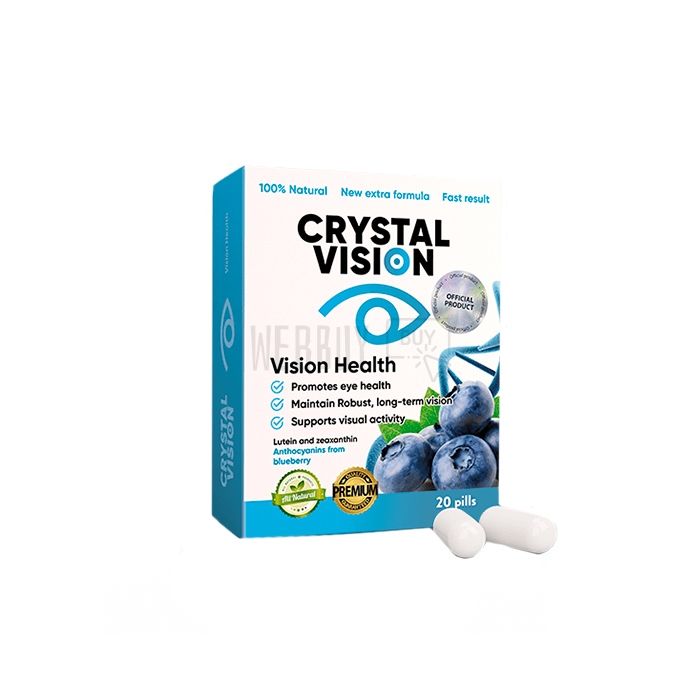 Crystal Vision | eye health remedy