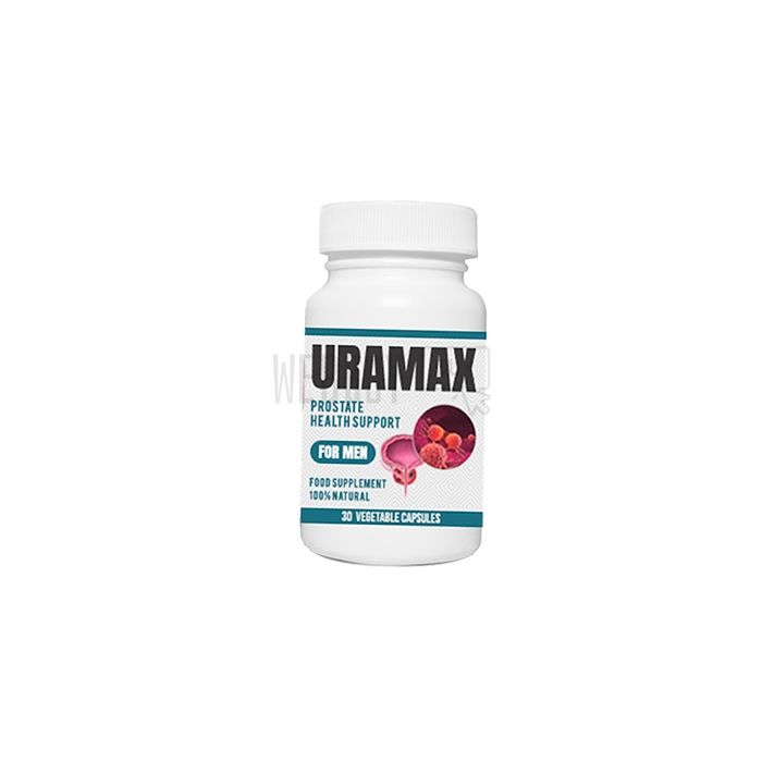 Uramax | ஆற்றலுக்கான காப்ஸ்யூல்கள்