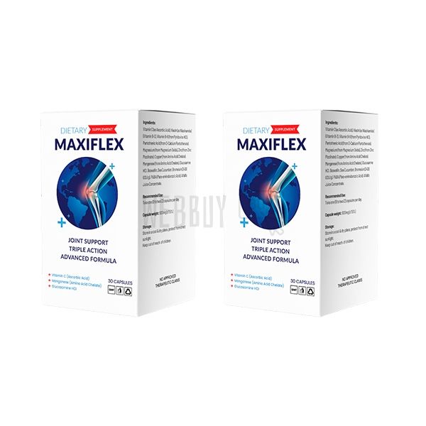 MAXIFLEX | cápsulas de artritis