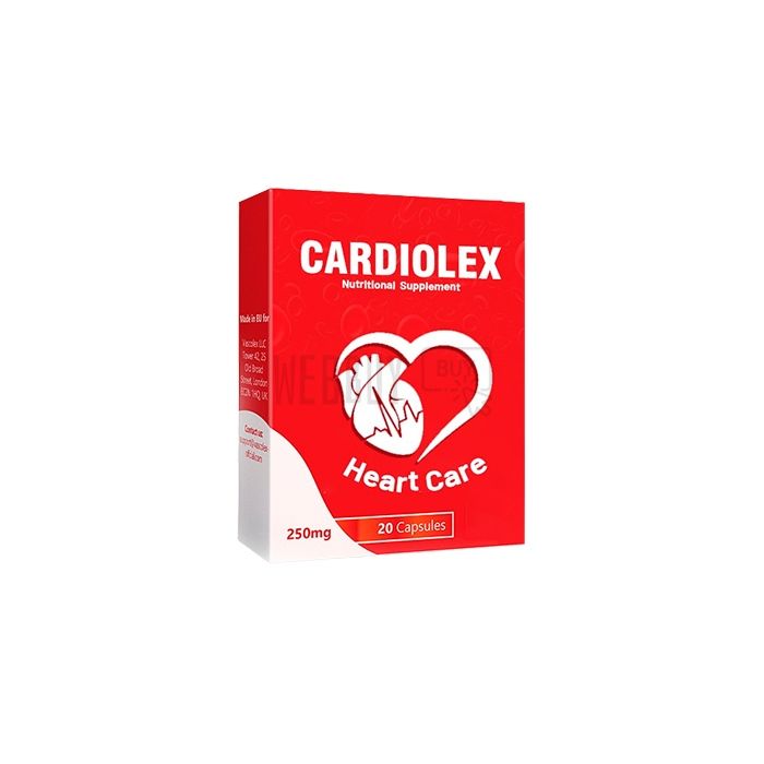 Cardiolex | remedy for high blood pressure