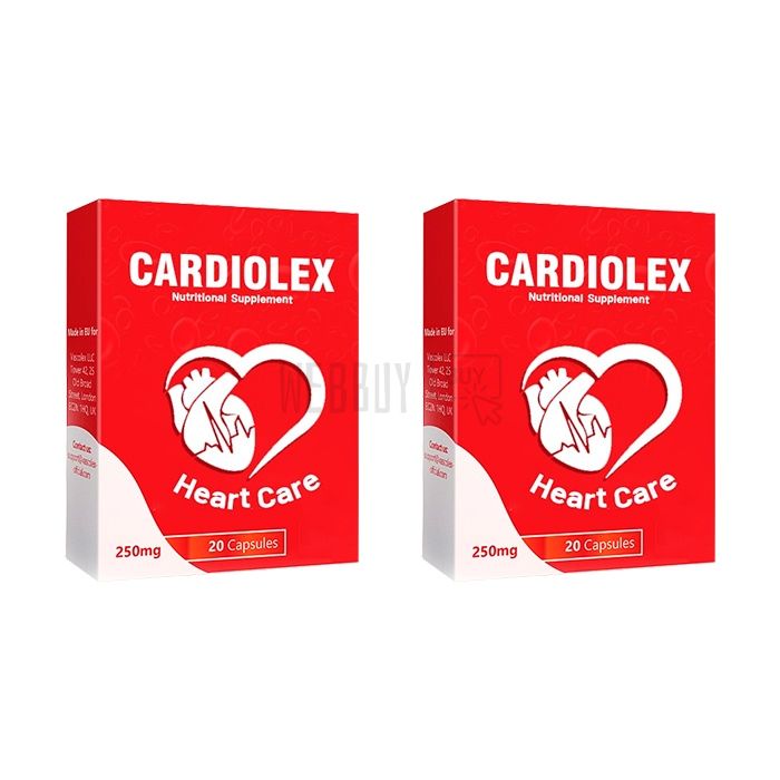 Cardiolex | remedy for high blood pressure