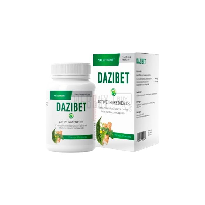 Dazibet | 使糖水平正常化的方法