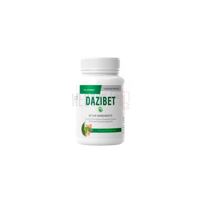 Dazibet | means for normalizing sugar levels