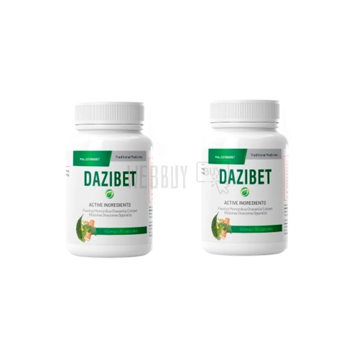 Dazibet | 使糖水平正常化的方法